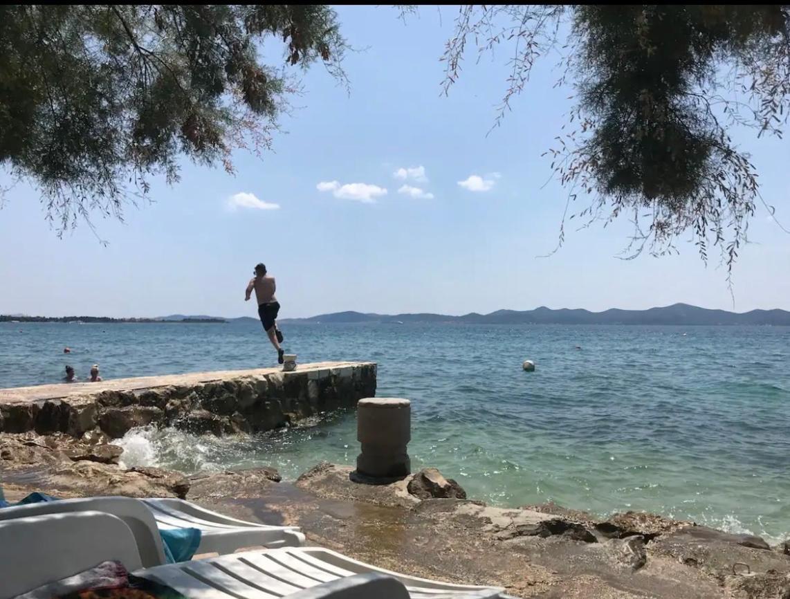 Holiday Home Maria One Minute From -Beach Zadar Exteriör bild