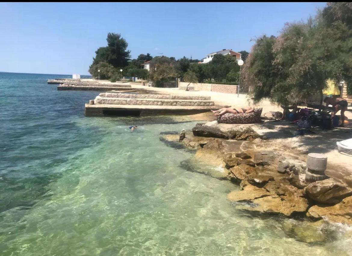 Holiday Home Maria One Minute From -Beach Zadar Exteriör bild